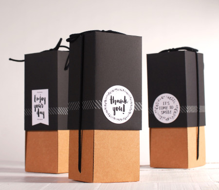 Box for to Give Bottles as Gifts For Weddings or Parties!