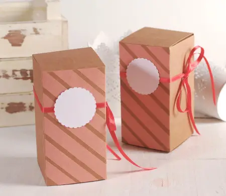 Coral Gift Box | Custom Packaging | SelfPackaging