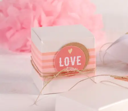 Little Square Love Box 