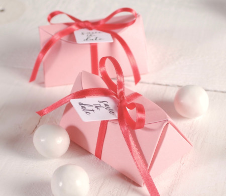 Petite boîte Save the Date 