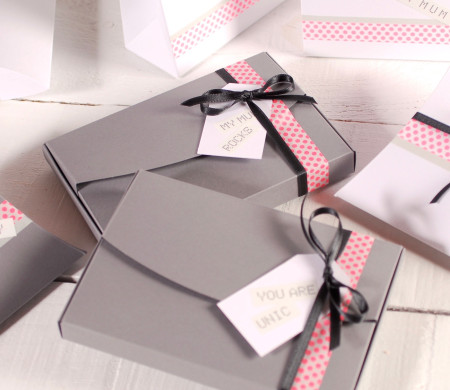 Romantische Box | Geschenk Packaging | SelfPackaging