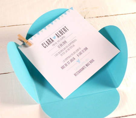 Original Invitations for Weddings. Box in Several Colours!
