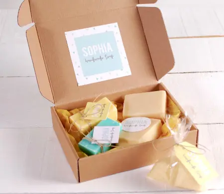 Cajita para Productos...