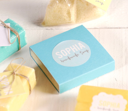 Cajita para Sales Aromáticas