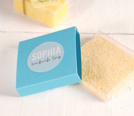 Box for Scented Salts Box for Scented Salts