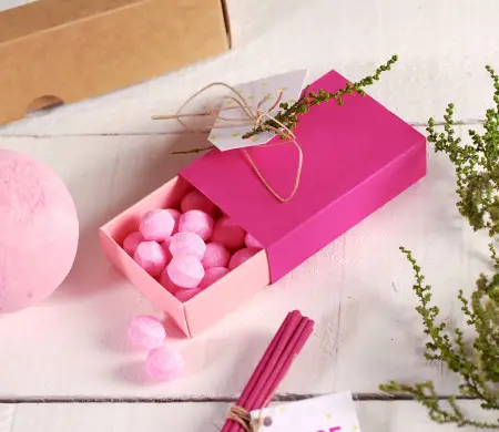 Cajita para pequeña cosmética