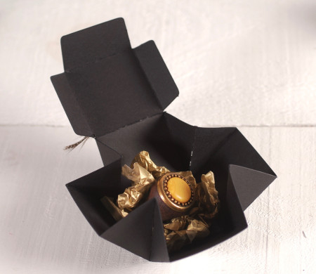 Scatolina per Anelli. Un Packaging per i Gioielli!