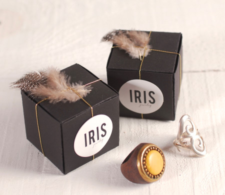 Cajita para Anillos ¡Packaging para Joyería!