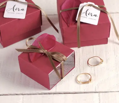 Caja para Bisutería 