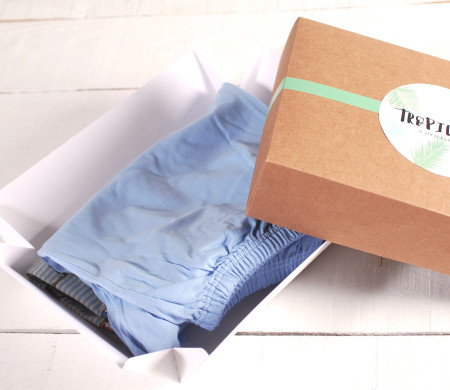 Geschenkbox für Kleidung und Accessoires | Retail