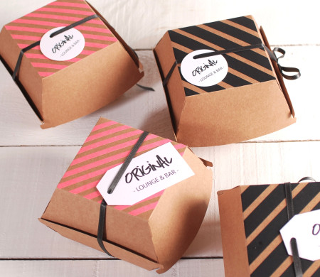Caja de Burger para Regalos Caja de Burger para Regalos