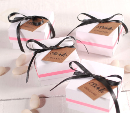 Boîte pour Cadeaux de Marque pour Vos Événements ! 