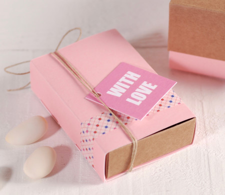 Boîte pour Amoureux | Packaging Romantique | SelfPackaging