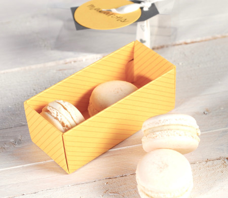 Macarons pour Mariages ! Petites Boîtes pour Macarons