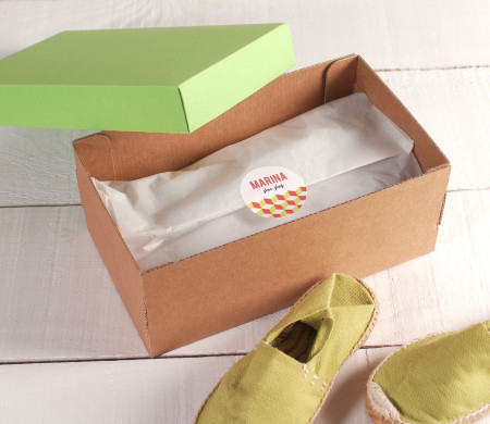 Scatola Scarpe Bambini | Packaging Calzature | SelfPackaging