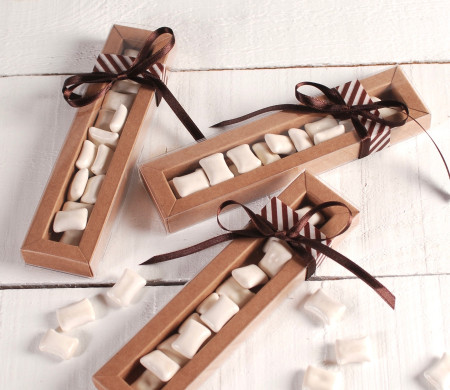 Idee per Matrimoni. Scatolina per Confetti