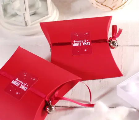 Red Christmas box