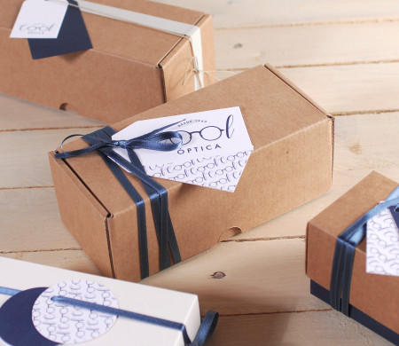Caja para Gafas ¡Ideal para Ópticas!