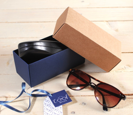 Verpackung für Optikgeschäfte