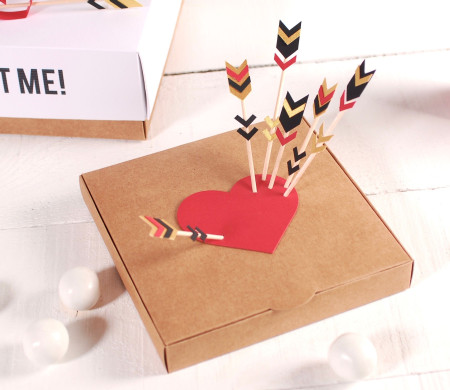 Geschenkbox für Verliebte | Valentinstag Packaging | SelfPackaging
