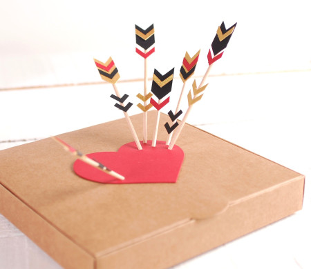 Geschenkbox für Verliebte | Valentinstag Packaging | SelfPackaging