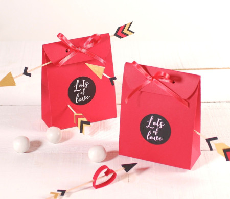 Petit sac pour petit cadeaux d'amour