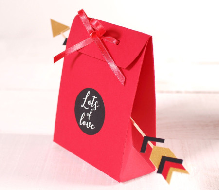 Petit sac pour petit cadeaux d'amour