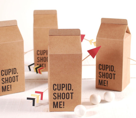 Carton-shaped printed box