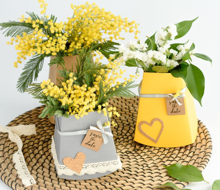 Romantic vases