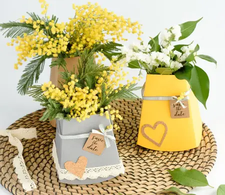 Vases romantiques
