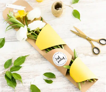Gift box for flowers
