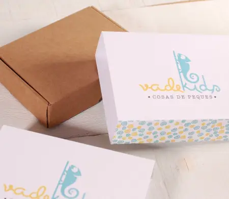 Small box with a sleeve for...