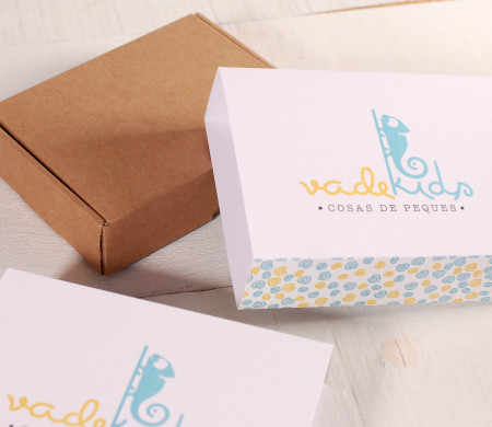 Small box with a sleeve for gifts