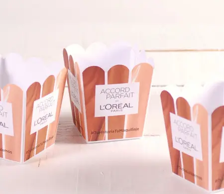 Caja para eventos individual