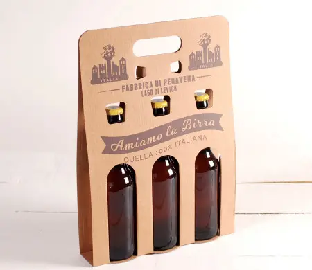 Caja de cerveza clásica