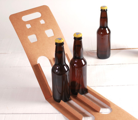 Box for customisable beers for two friends