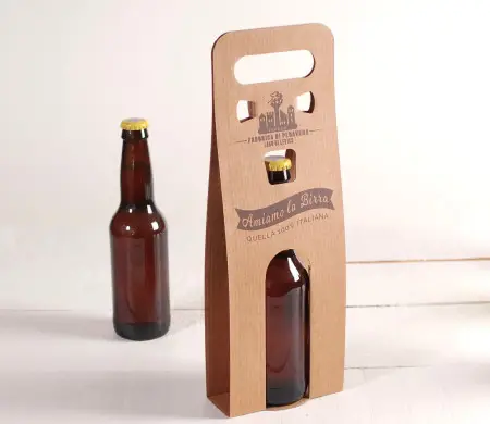 Scatola per birra individuale