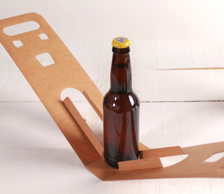 Customisable box for a single beer