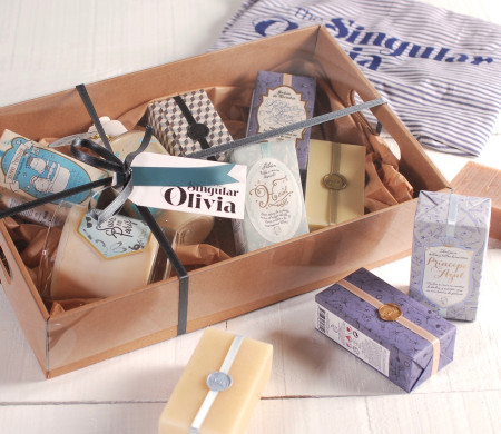 Box for product presentation