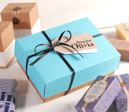 Large box for presentations Large box for presentations