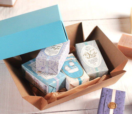 Caja para presentaciones grande Caja para presentaciones grande