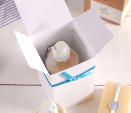 Boîte pour petites présentations Boîte pour petites présentations
