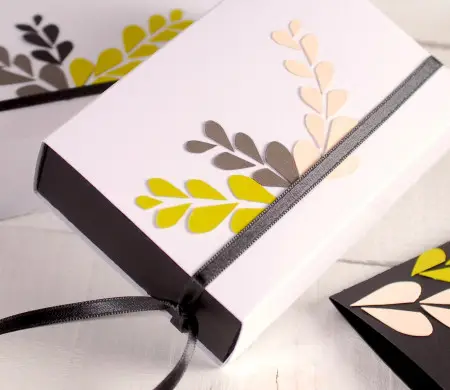 Matchbox-style gift box for...