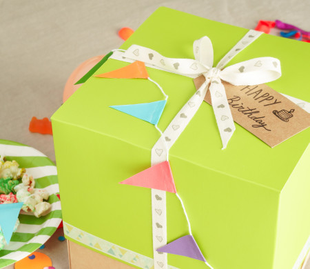 Caja para tartas pequeña Caja para tartas pequeña