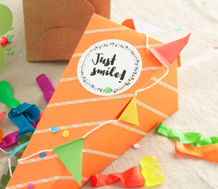 Scatola cono per caramelle | Packaging per feste