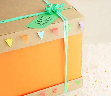 Caja para tartas grande Caja para tartas grande