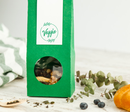 Scatola per Alimenti con Finestra | SelfPackaging