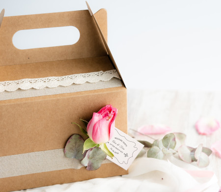 Caja Wedding Party. Llénala de complementos Caja Wedding Party. Llénala de complementos