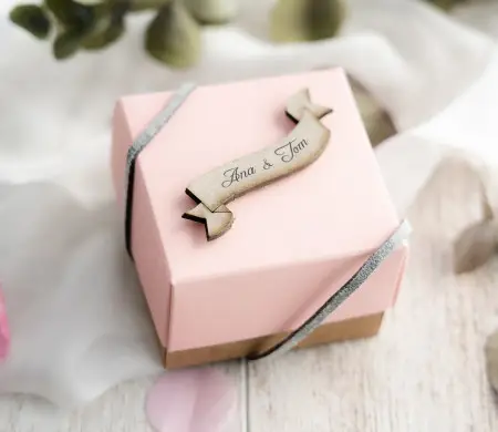 Small gift box for wedding...