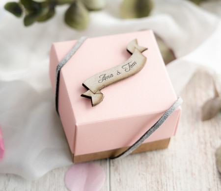 Kleine Geschenkbox Hochzeit | Geschenke für Gäste